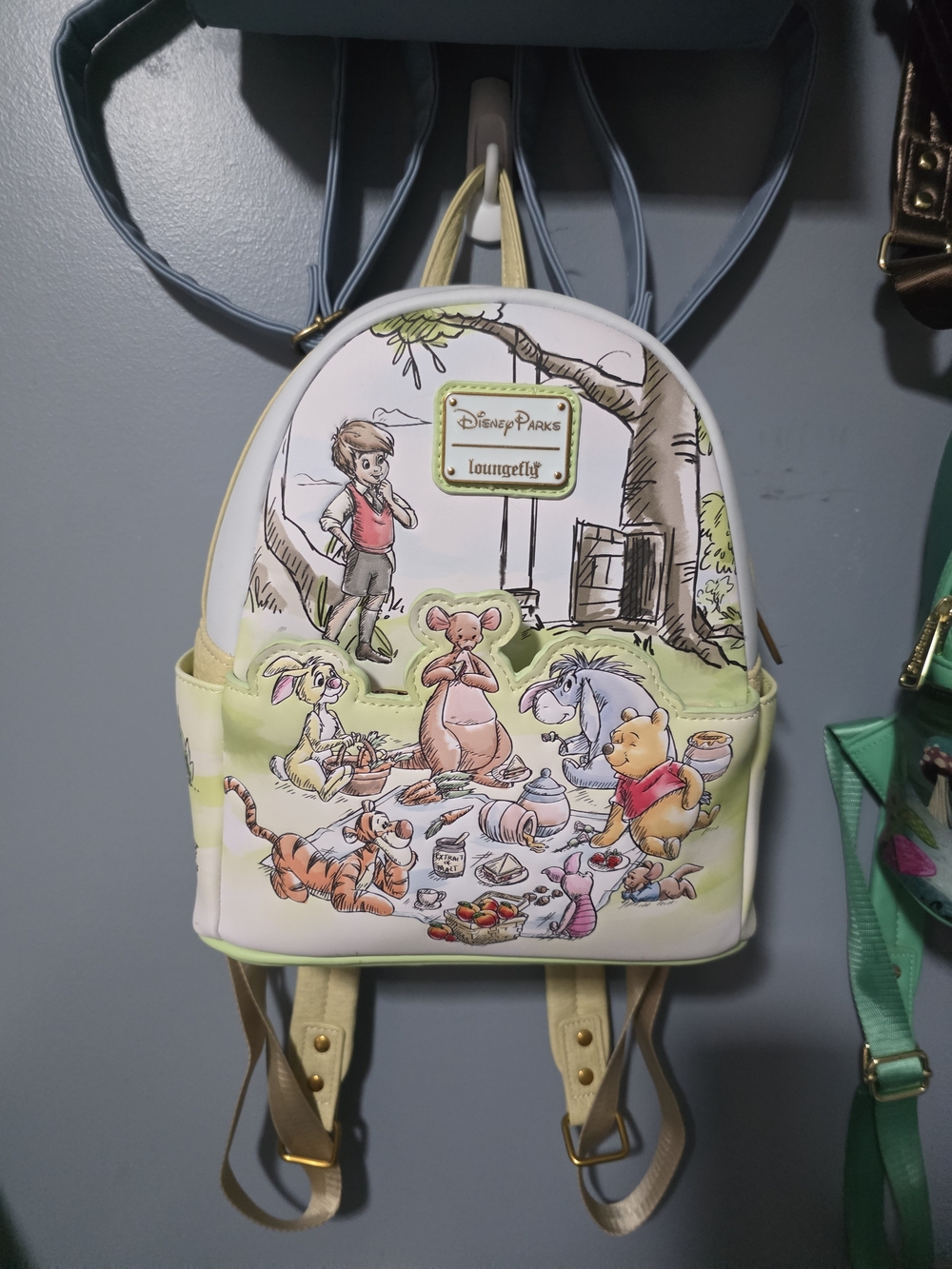 Loungefly Mini Backpack - Winnie the Pooh Picnic